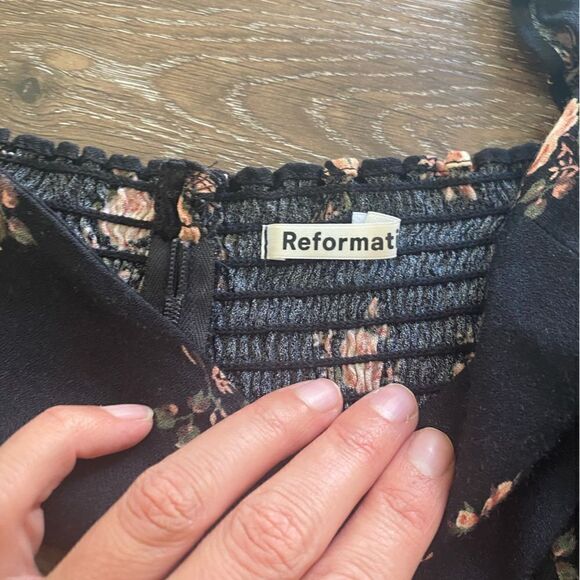 Reformation Nina Top in Visalia size 2 - Picture 3 of 5